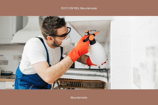 PEST CONTROL Mountainside